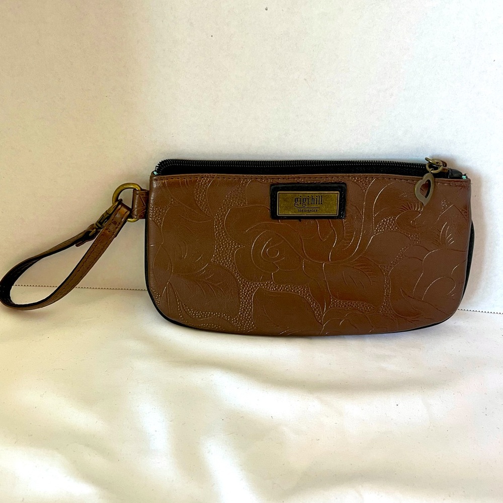 Gigi Hill wristlet